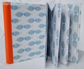 Geschenkpapier Kssende Fische