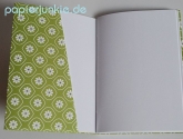 Geschenkpapier Daisy, grün