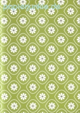 Geschenkpapier Daisy, grün