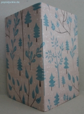 Geschenkpapier Winterwald