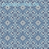 Geschenkpapier Arabesque, blau