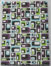 Geschenkpapier Mosaik, Mediterran