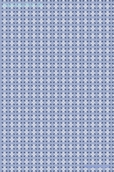 Geschenkpapier Karo in Blte, Hellblau/Wei
