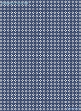 Geschenkpapier Blau/Wei