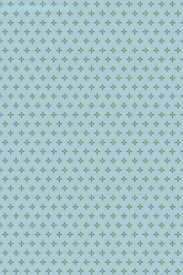 Geschenkpapier Kleine Kreuze, blau/grün