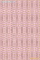 Geschenkpapier Blume und Punkt auf Rosa