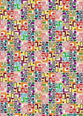 Geschenkpapier Mosaik, Mari