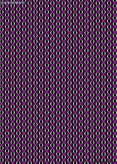 Geschenkpapier Retro Wellen, schwarz/violett (5 Bogen)