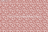 Geschenkpapier Zweige, rot/creme
