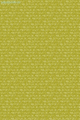Geschenkpapier Buchstaben, hellgrn/wei