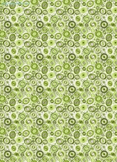 Geschenkpapier Ellipso verde