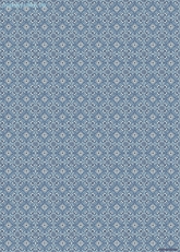 Geschenkpapier Arabesque, blau