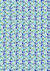 Geschenkpapier Mosaik, Am Meer