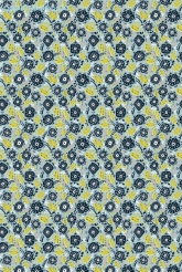 Geschenkpapier Scandinavian Retro Flowers