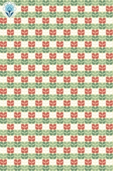 Geschenkpapier Fin Drop 4cs, mint