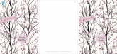 Postkarte Gutschein Kirschblüte