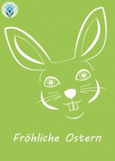 Postkarte Ostern